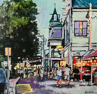 P-town Evening Adventure by Sheila Barbone