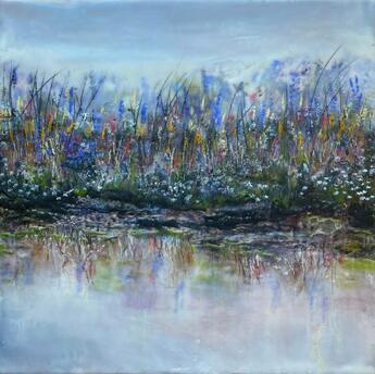 River Reflections by Emma Ashby