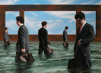 A Coastal Monument to the Repeating Conformist by Christopher Pothier