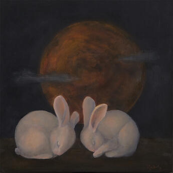 You me and the Moon by Terry Rafferty