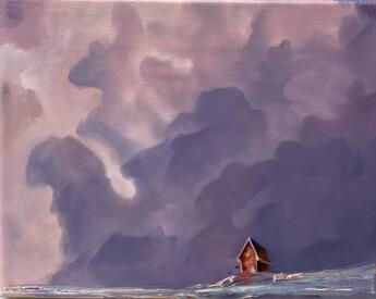 Lavender Sky by Steve Bowersock