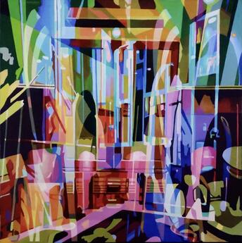 Halcyon Daze by Alan Ammann