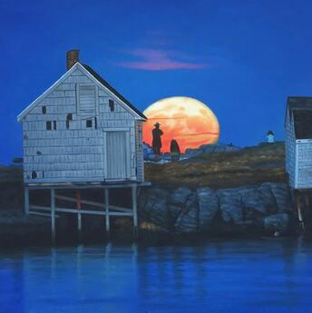 A conversation with the Moon by Todd Bonita
