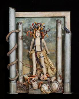 Medusa: Warrior, Survivor by Jeanne McCartin