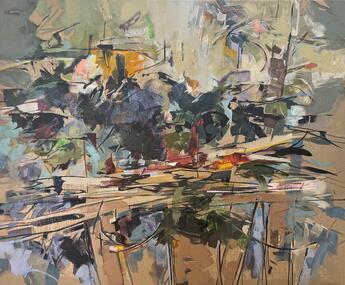 Evergreen Stream by Jeffrey Fitzgerald