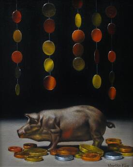 Pennies from Heaven by Noriko Fox