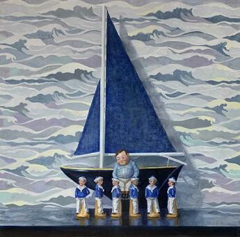 The Admiral by Terry Rafferty