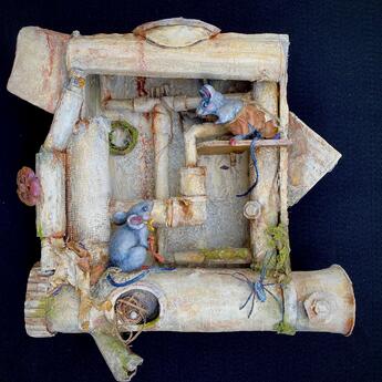 Romeo & Juliet by Jeanne McCartin