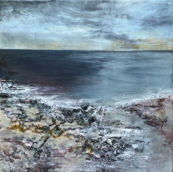 Rocky Shoreline by Emma Ashby