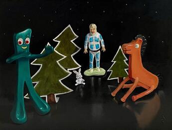 I'm Gumby! I'm Pokey! I'm Creepy by Carey Armstrong-Ellis