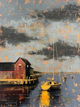 Rockport Motif by Kevin Kusiolek