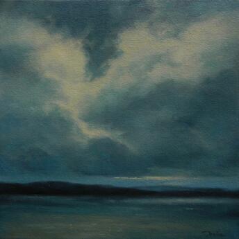 Ocean Storm by Darlou Gams
