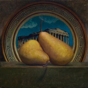 Two Pears by Antonio Lones