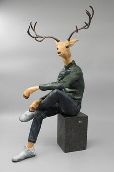 Urban Non Ferrous Buck by Joe Lupiani
