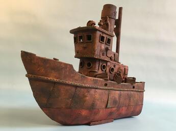 Tall Trawler by John Brickels