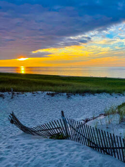 Cape Cod Sunset by Allan MacKinnon