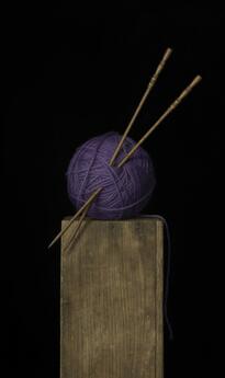 Plum Wool by Sydney Bella Sparrow