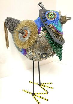 Super Bird by Helene Bess