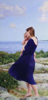 At Sea by Morgan LaPlante-Olsen