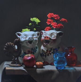 Two, are Better than One by Noriko Fox