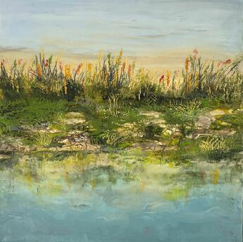 Reflections on the Cape by Emma Ashby