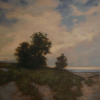 Beach Cedars by Darlou Gams