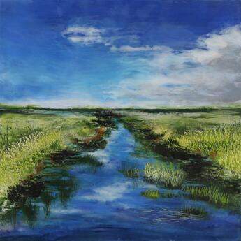 Summer Reflections by Emma Ashby