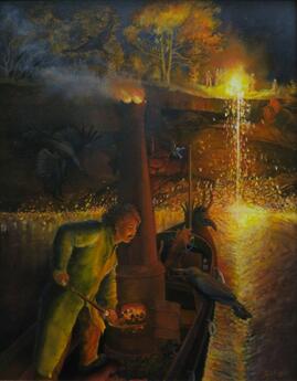 Full Steam Ahead by Christopher Gowell