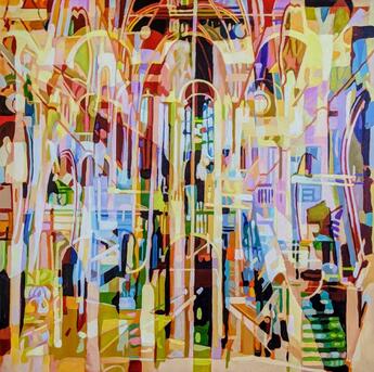Shimmering Arches by Alan Ammann