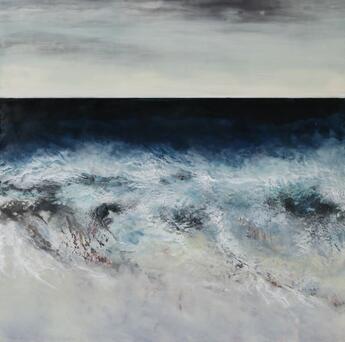 The Churning Ocean by Emma Ashby