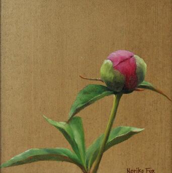 One Little Bud by Noriko Fox