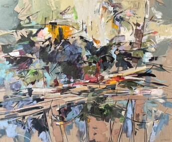 Evergreen Stream by Jeffrey Fitzgerald