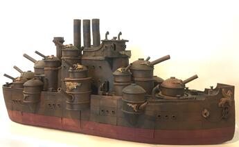 Dreadnought by John Brickels
