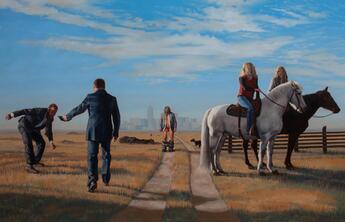 On the Road to Eleusis by Christopher Pothier