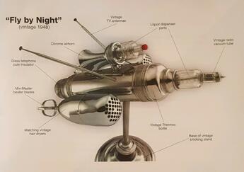 Fly By Night by David Random