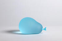 Light Blue Water Balloon by Dylan Martinez