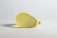 Yellow Water Balloon by Dylan Martinez