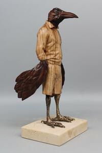 Butternut Cape Crow by Joe Lupiani