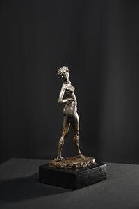 Walking Woman Sketch by Anthony Alemany