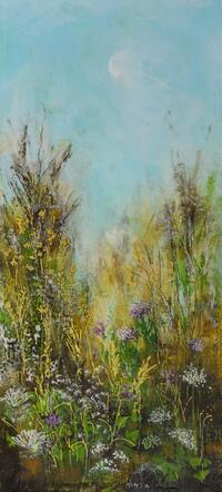 First Light Over the Meadow by Emma Ashby